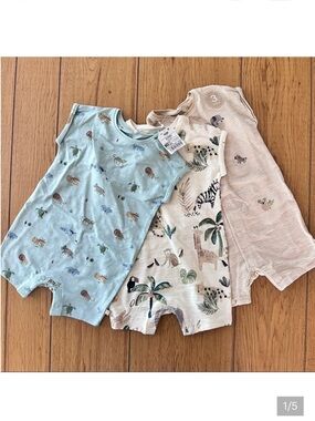 Next safari romper bundle